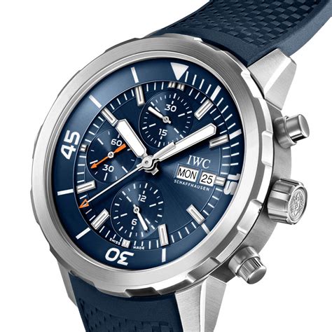 iwc aquatimer chrono 24|iwc aquatimer 200 bar.